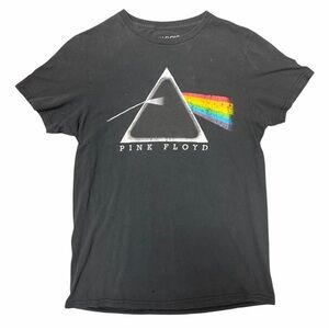 Pink Floyd Dark Side of the Moon Tee Small Black Band Shirt Prism